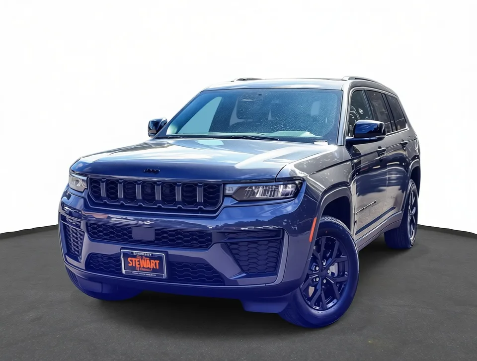 2026 Jeep Grand Cherokee L LAREDO 4X4 — larawan 1 ng 30