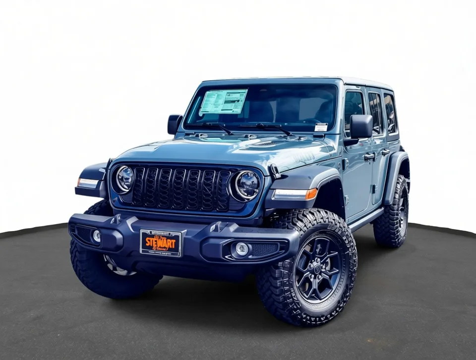 2026 Jeep Wrangler 4-DOOR WILLYS