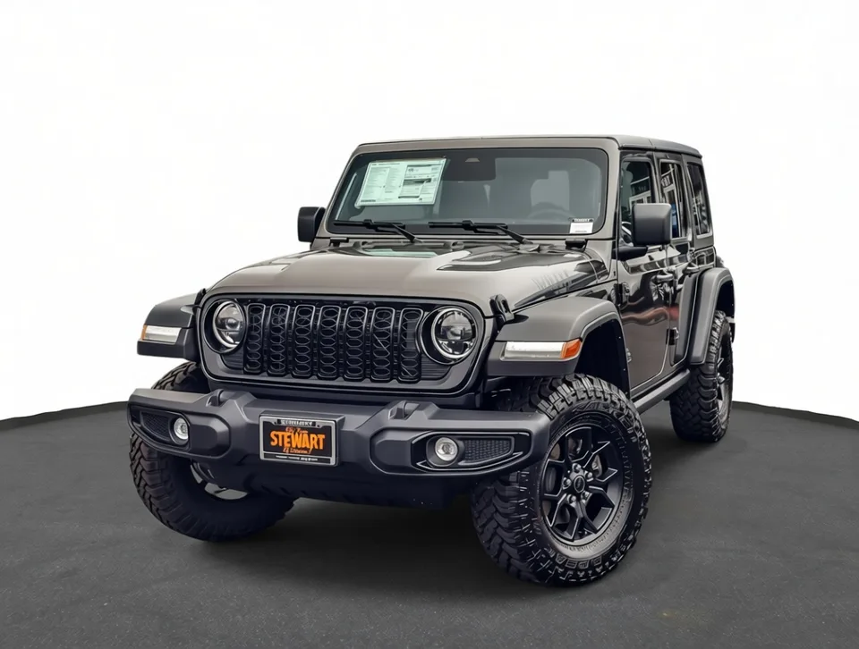 2026 Jeep Wrangler 4-DOOR WILLYS