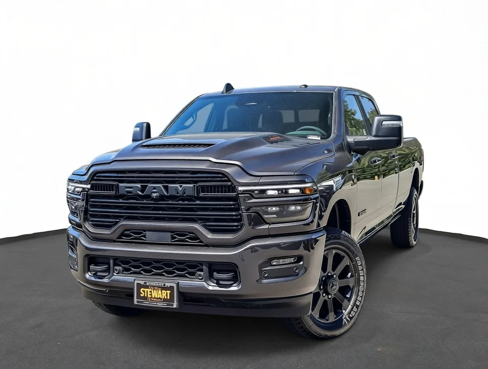 2026 Ram 3500 LARAMIE CREW CAB 4X4