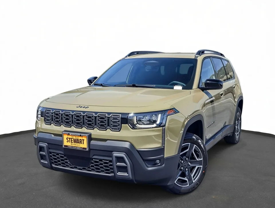 2026 Jeep Cherokee LAREDO 4X4