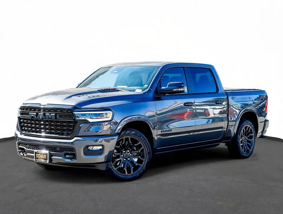 2026 Ram 1500 LIMITED CREW CAB 4X4 5'7 BOX