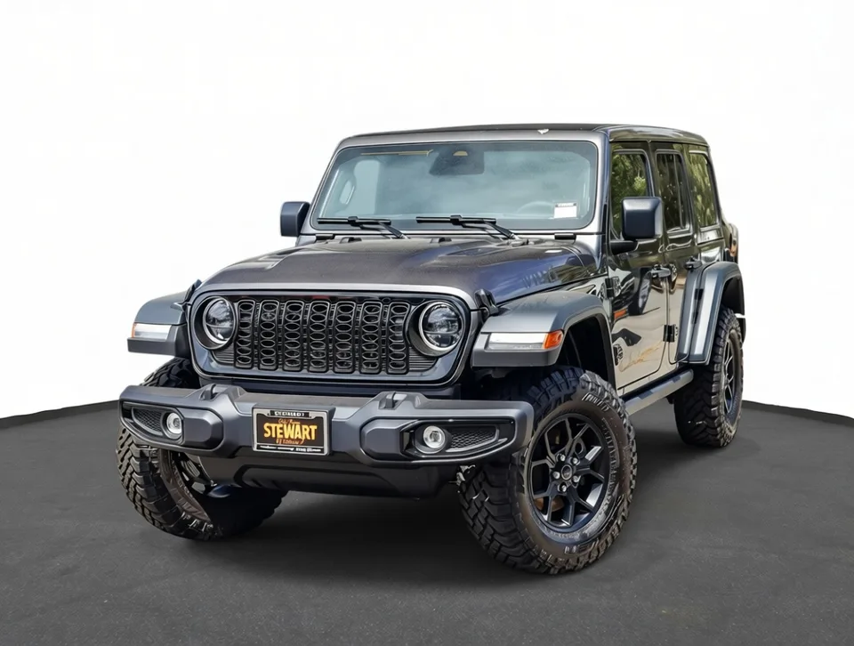 2026 Jeep Wrangler 4-DOOR SPORT — photo 1 of 31