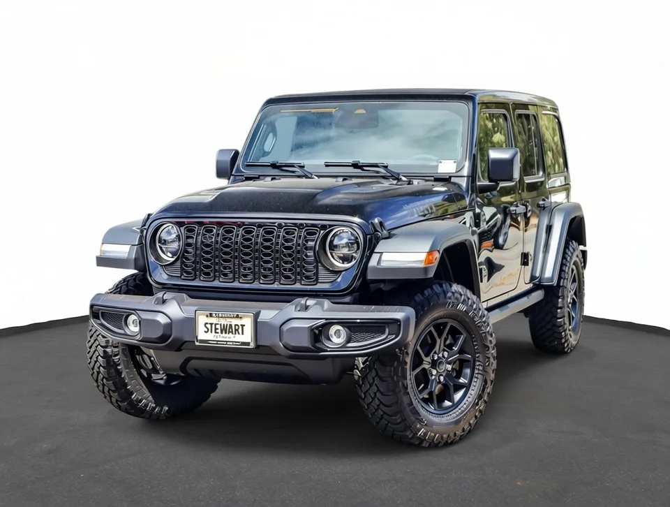 2026 Jeep Wrangler 4-DOOR WILLYS