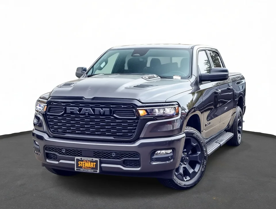 2026 Ram 1500 EXPRESS CREW CAB 4X4 5'7 BOX
