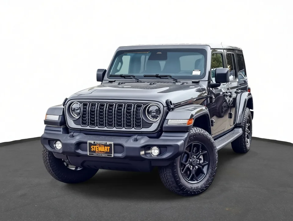 2026 Jeep Wrangler 4-Door Sport
