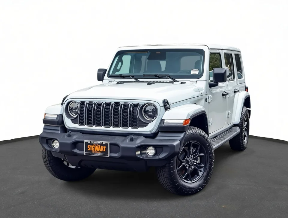 2026 Jeep Wrangler 4-Door Sport