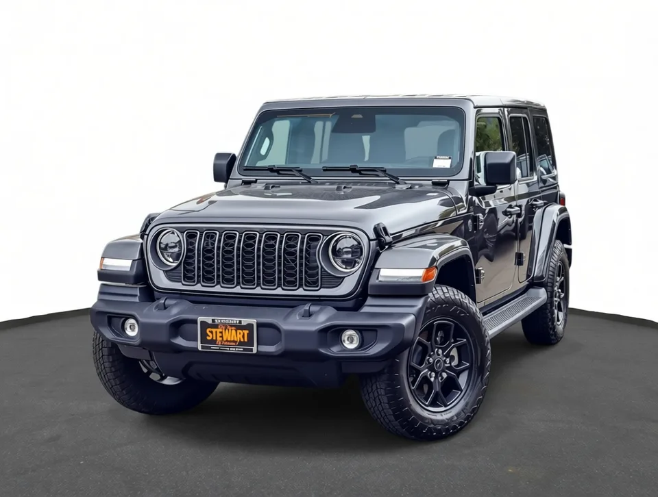 2026 Jeep Wrangler 4-Door Sport