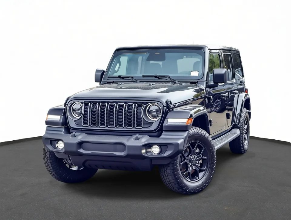 2026 Jeep Wrangler 4-Door Sport