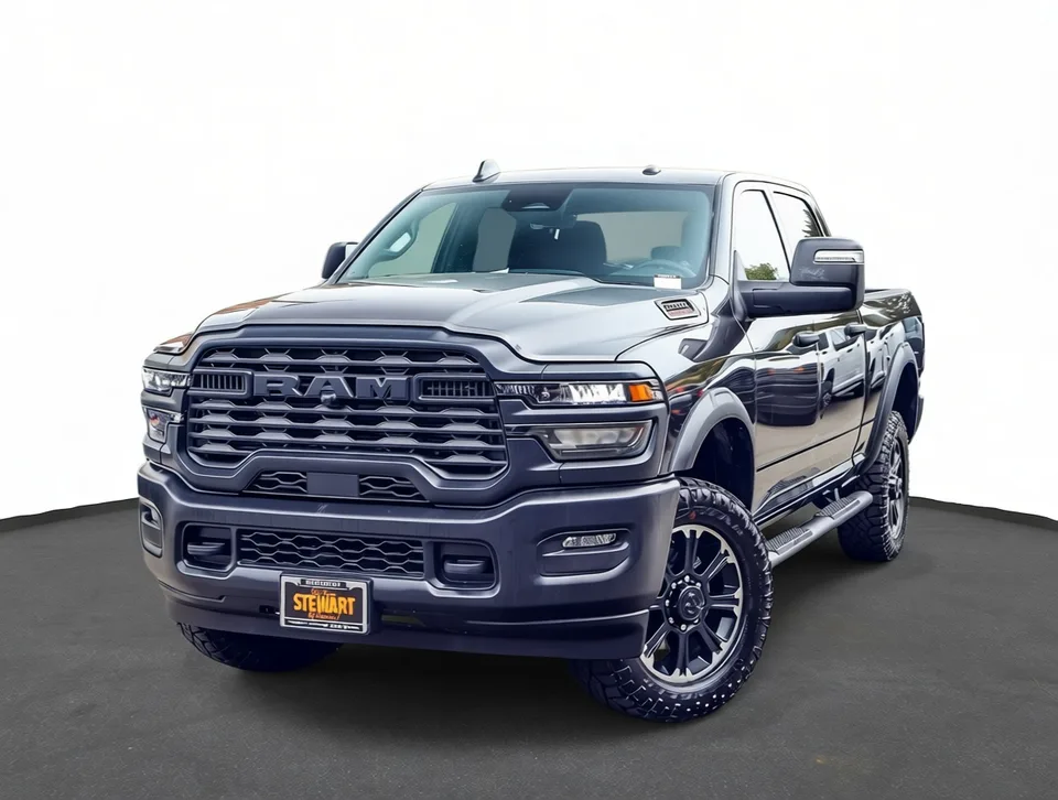 2026 Ram 2500 WARLOCK CREW CAB 4X4 6'4 BOX