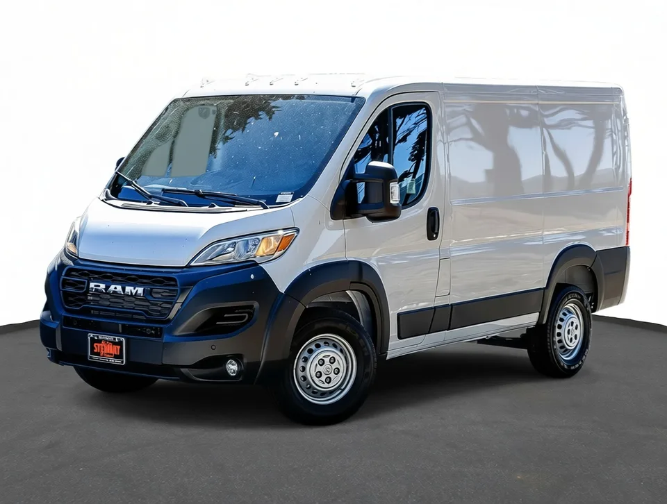 2026 Ram ProMaster PROMASTER 1500 TRADESMAN CARGO VAN LOW ROOF 118' W