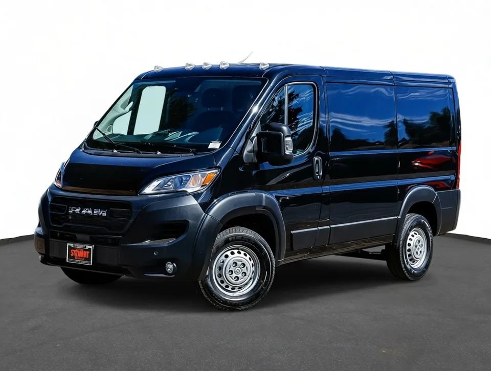 2027 Ram ProMaster Cargo Van Tradesman