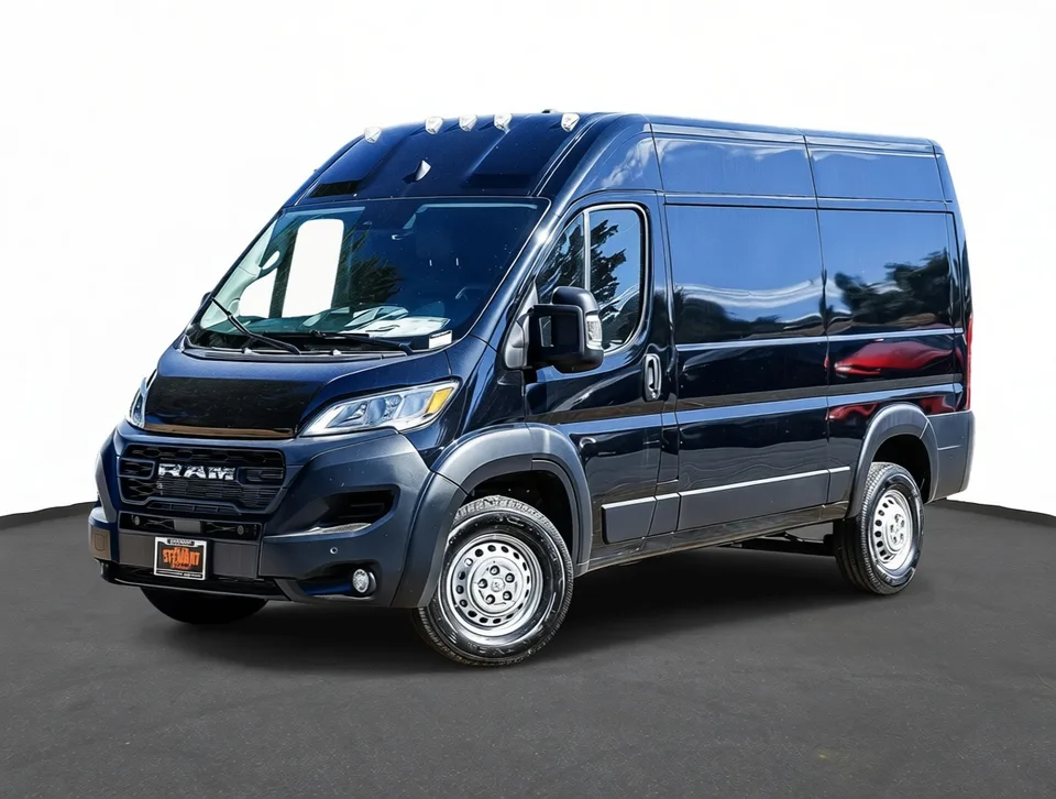 2027 Ram ProMaster Cargo Van Tradesman