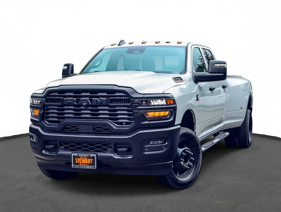 2027 Ram 3500 Tradesman