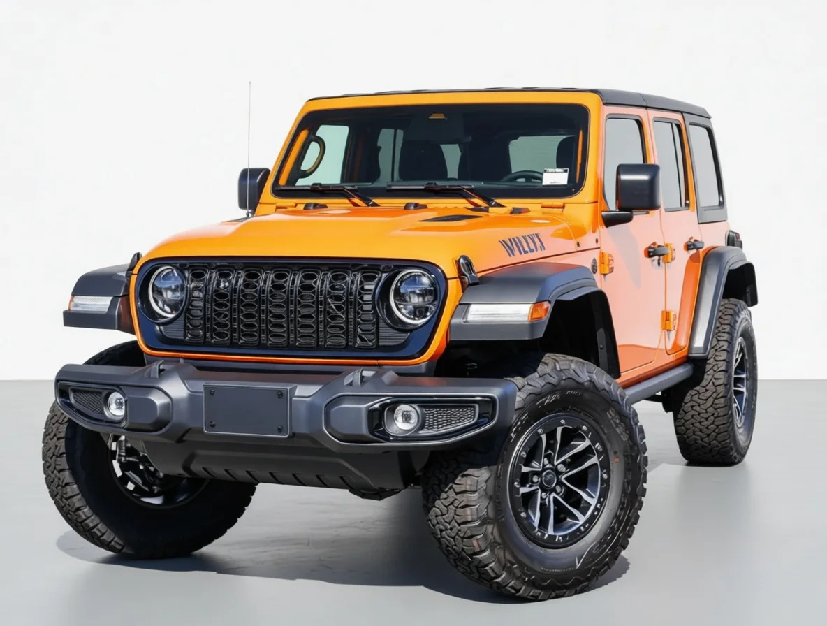 2027 Jeep Wrangler