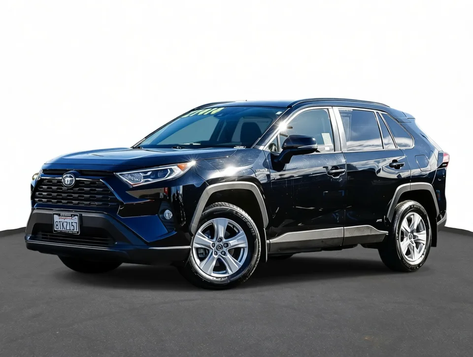 2020 Toyota RAV4 Hybrid XLE