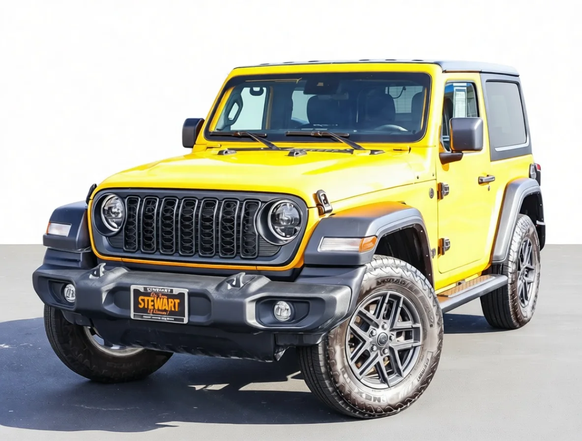 2024 Jeep Wrangler Sport — foto 1 de 26