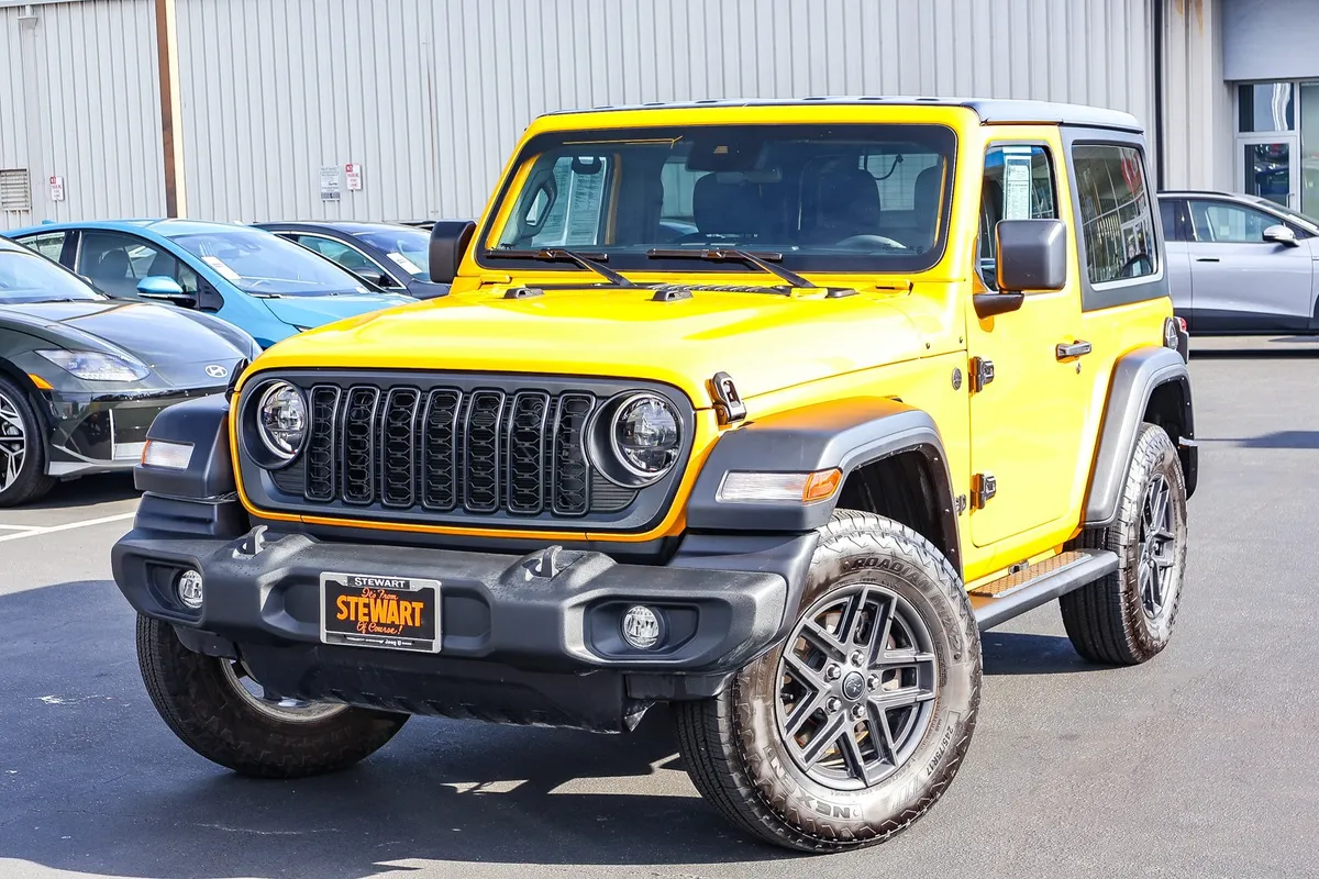 2024 Jeep Wrangler 2-Door