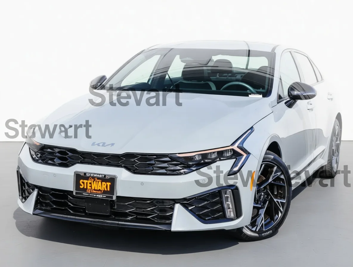 2026 Kia K5 GT-Line — larawan 1 ng 25