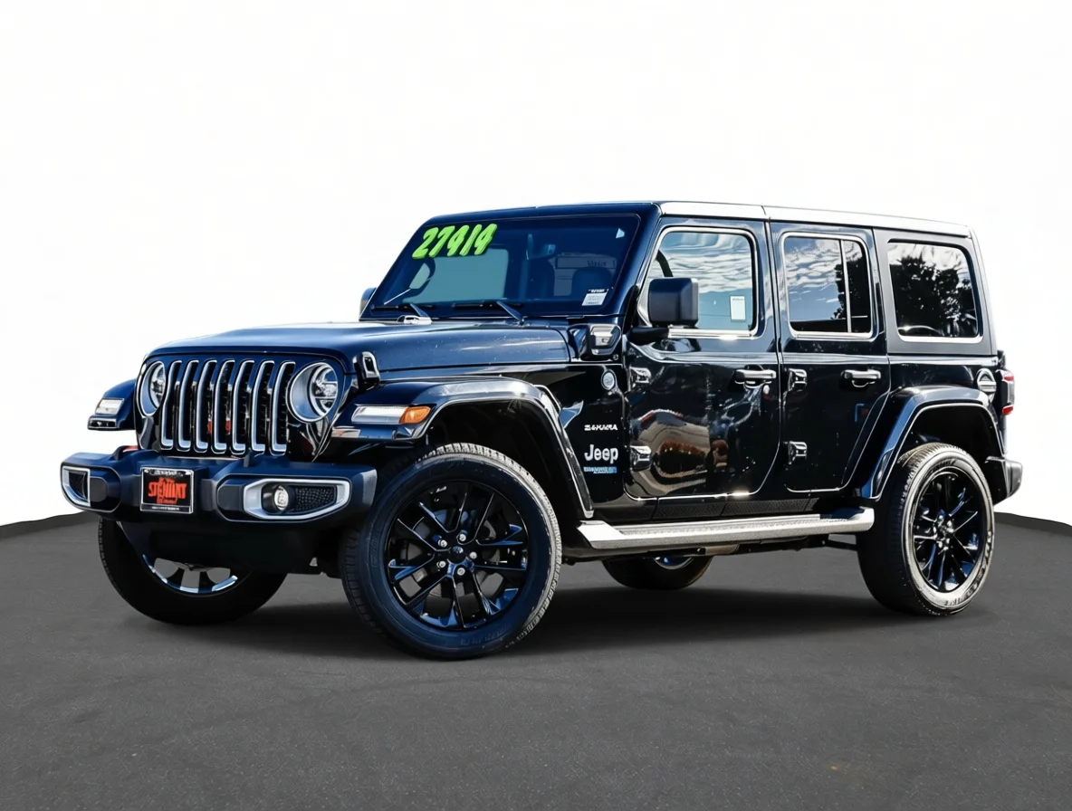2021 Jeep Wrangler 4xe Sahara