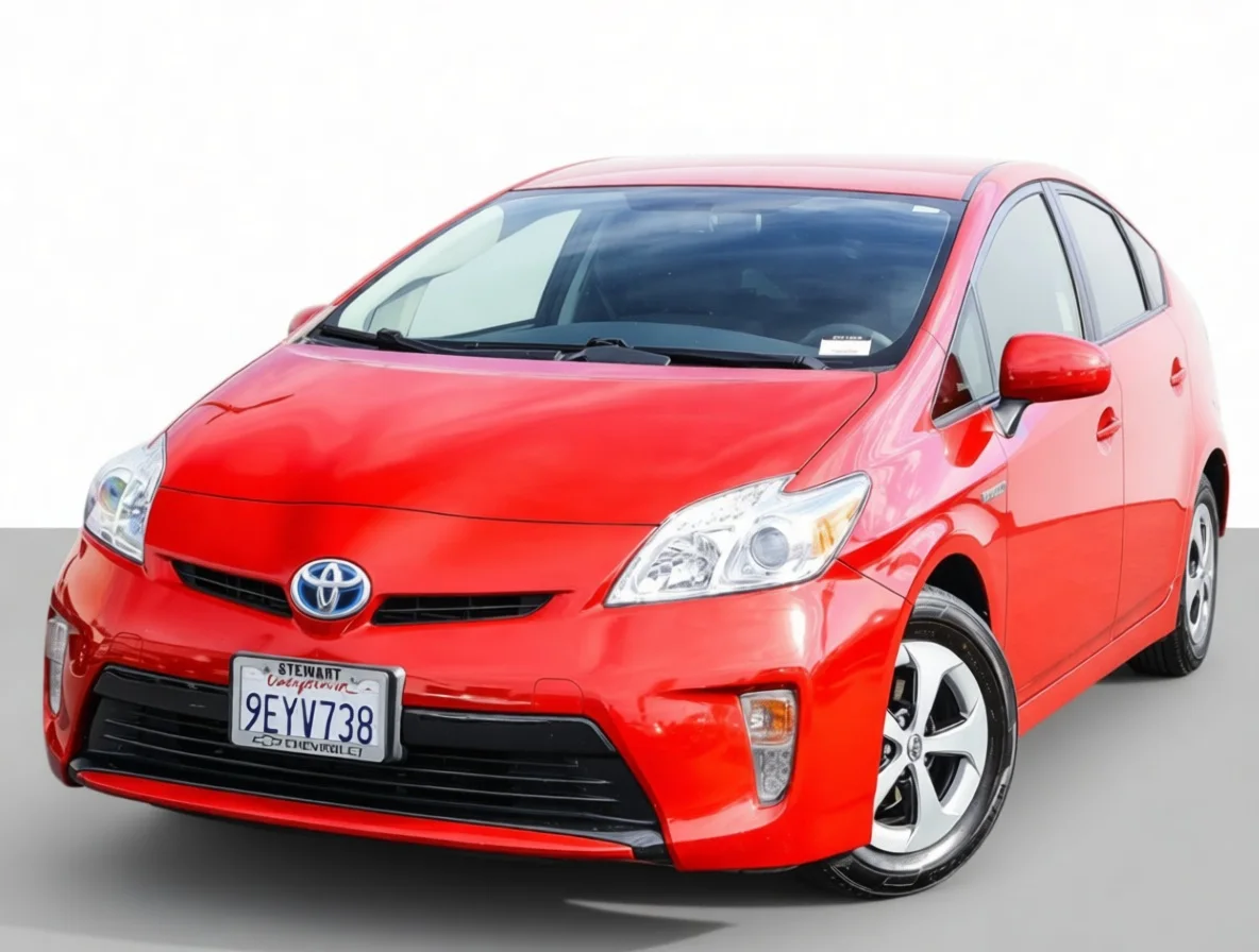 2014 Toyota Prius Three — foto 1 de 24