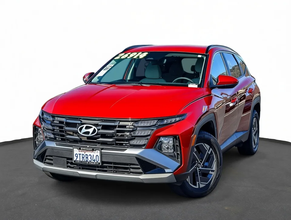 2025 Hyundai Tucson Hybrid Blue