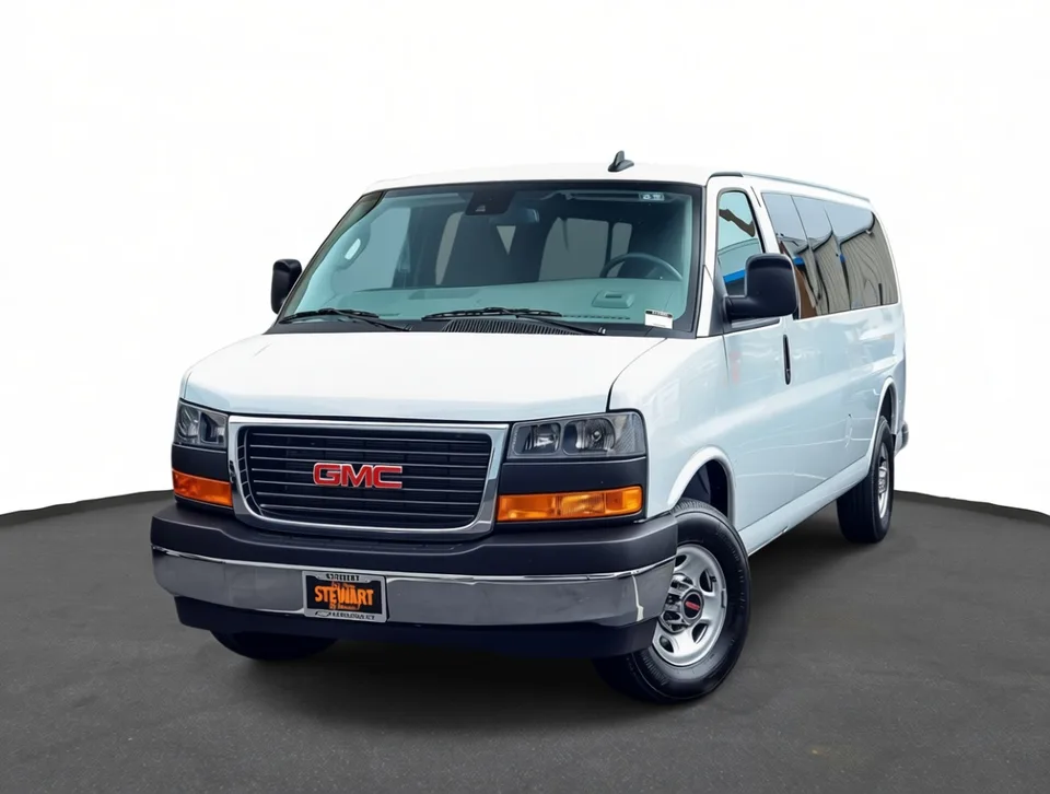 2025 GMC Savana 3500 LT