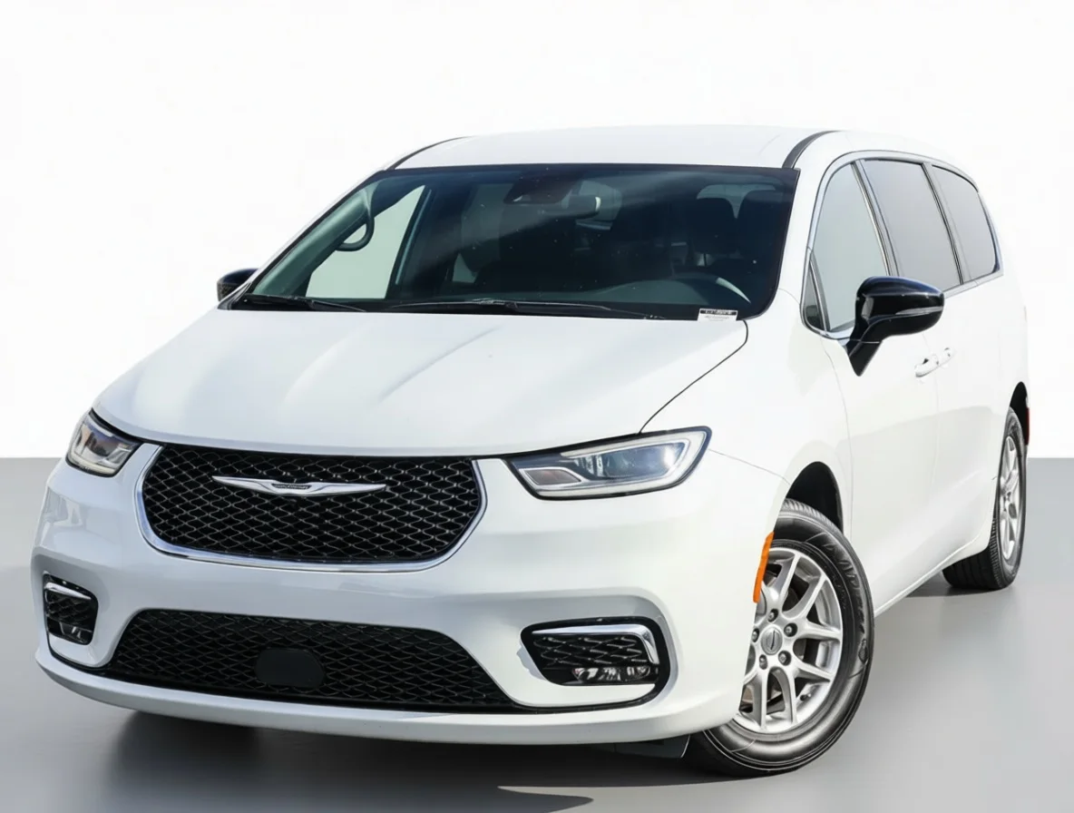 2025 Chrysler Pacifica Select — foto 1 de 27