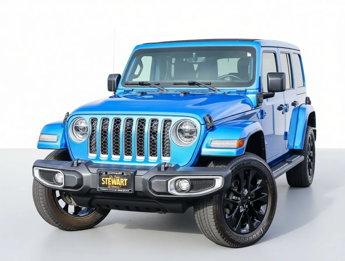2021 Jeep Wrangler 4xe Sahara
