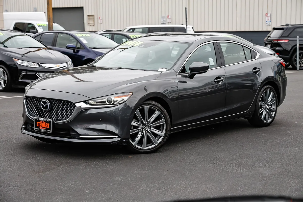 2018 Mazda Mazda6