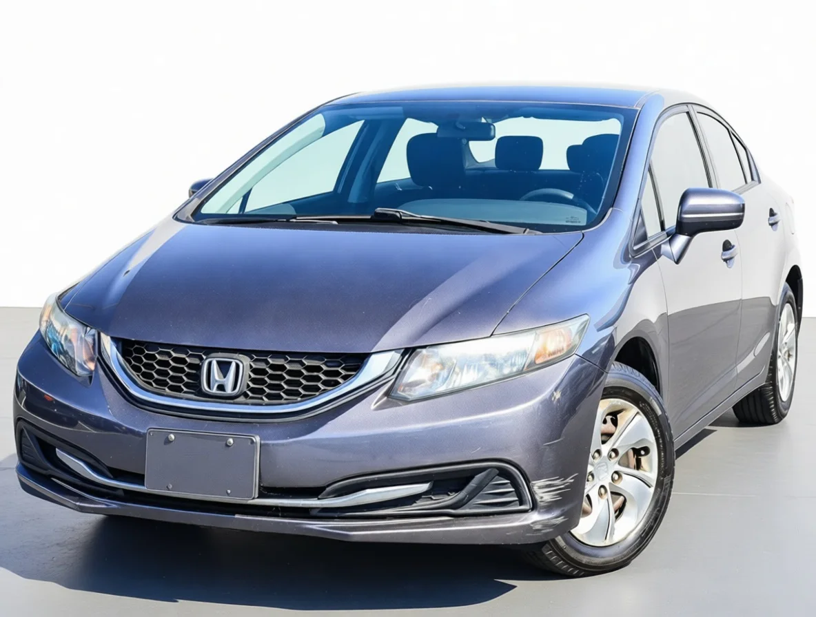 2014 Honda Civic LX — 第 1 张照片,共 25 张