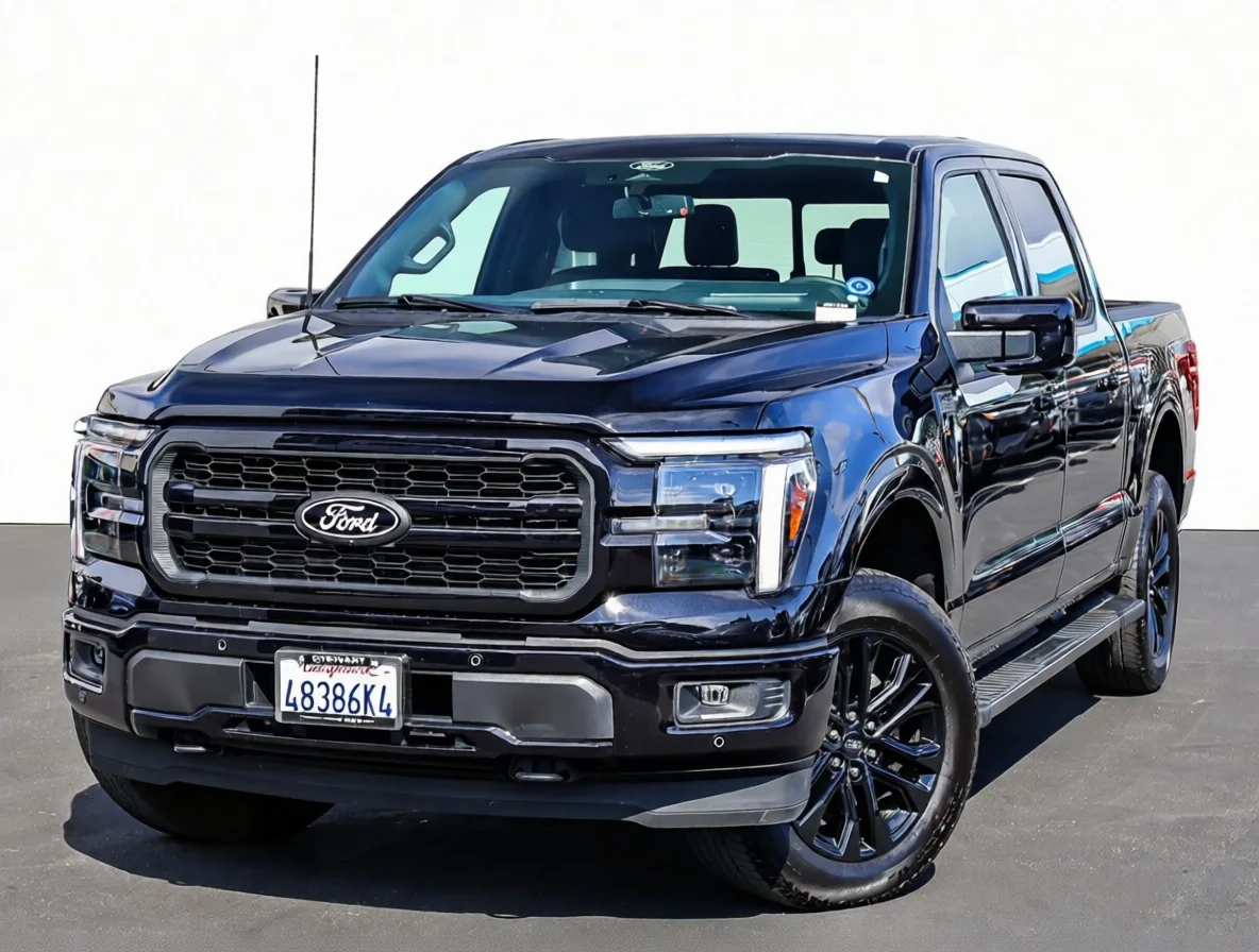2025 Ford F-150 Lariat — foto 1 de 26