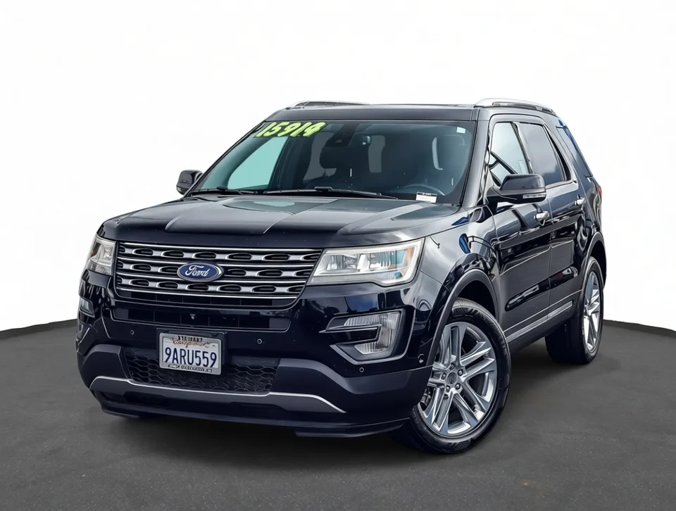 2017 Ford Explorer Limited