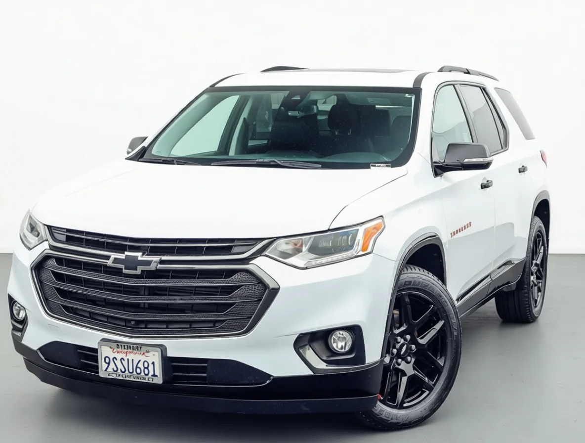 2019 Chevrolet Traverse Premier