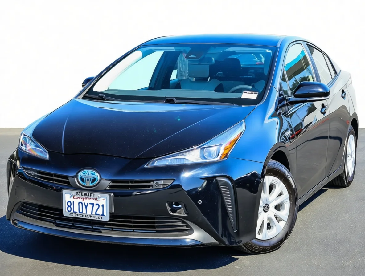 2020 Toyota Prius L Eco — foto 1 de 89