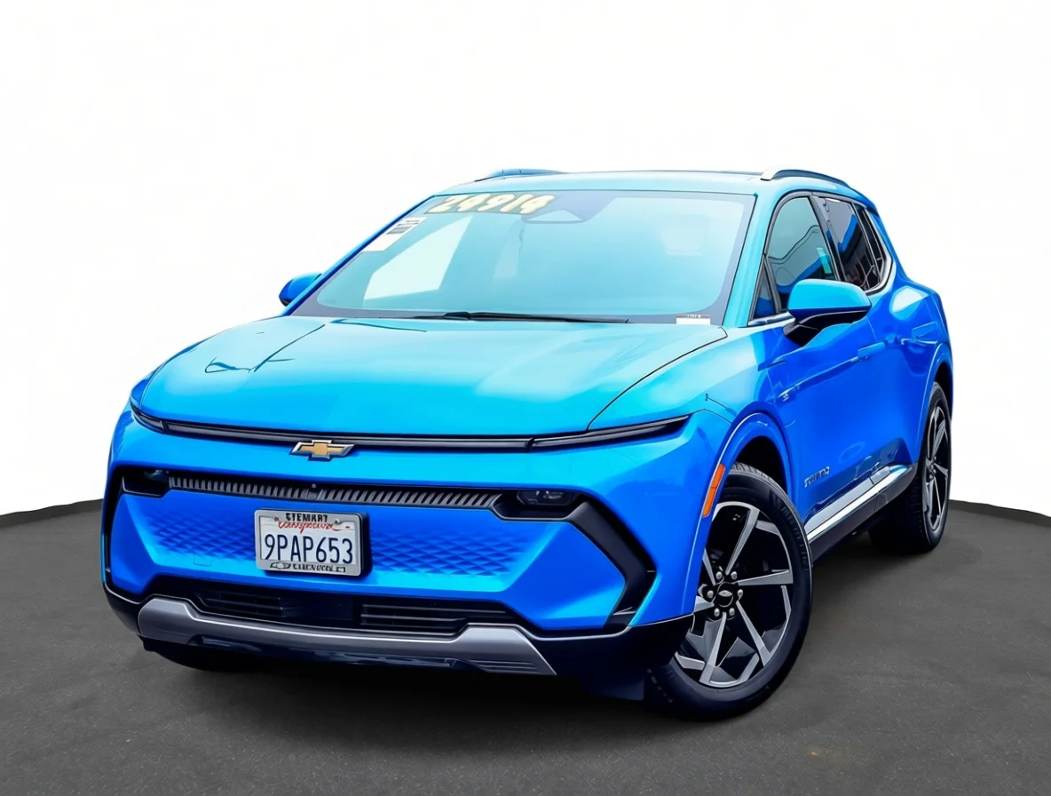 2024 Chevrolet Equinox EV 2LT