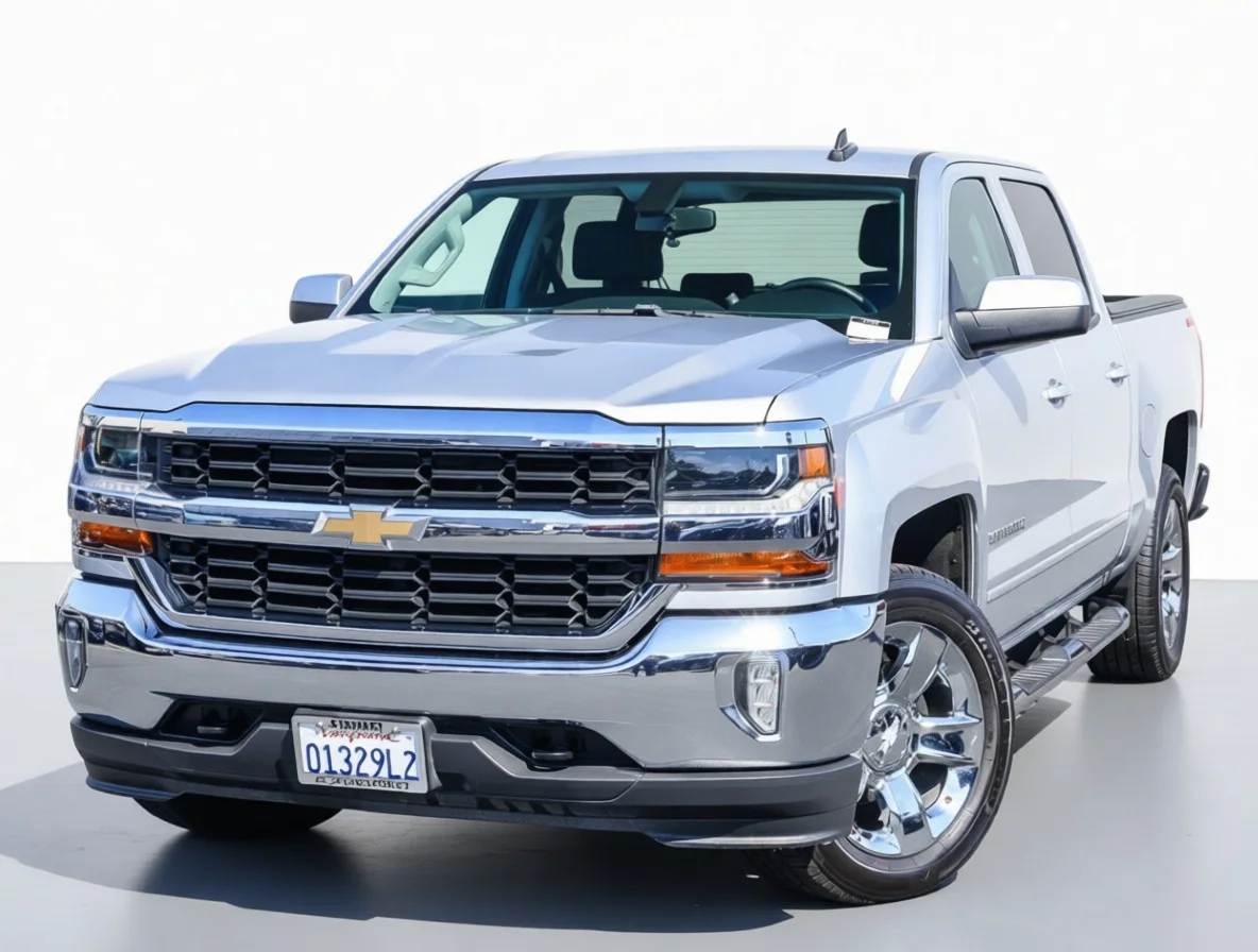 2018 Chevrolet Silverado 1500 LT