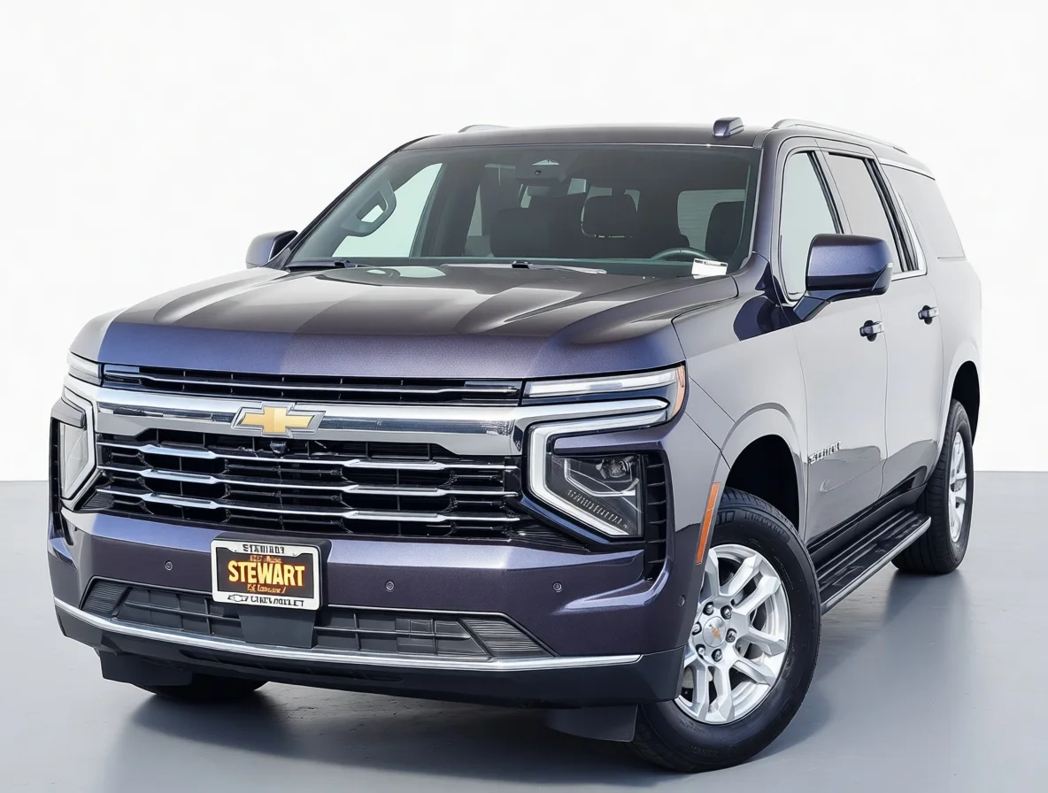 2026 Chevrolet Suburban
