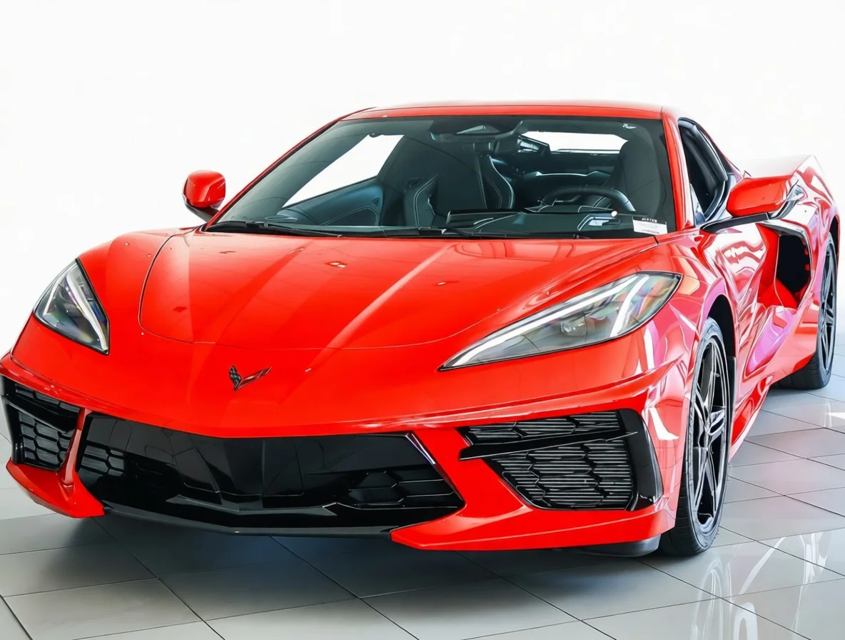 2026 Chevrolet Corvette Stingray 1LT — 第 1 张照片,共 90 张