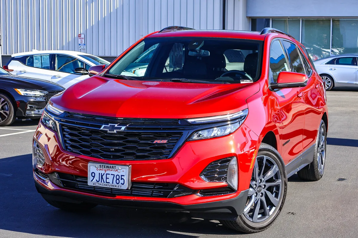 2024 Chevrolet Equinox RS
