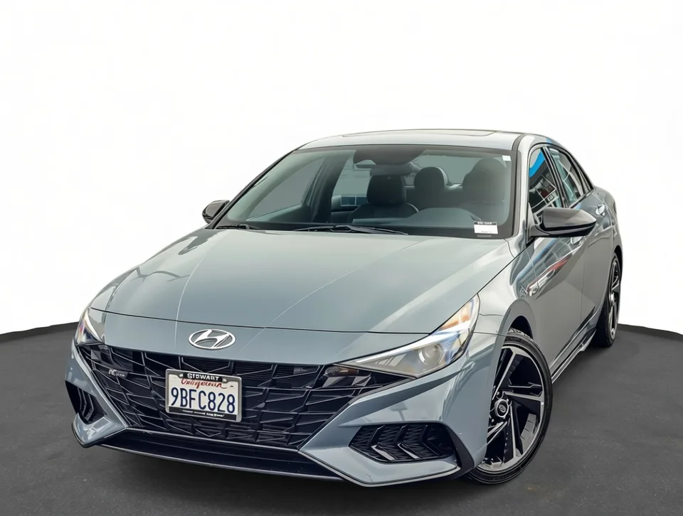 2022 Hyundai Elantra N Line