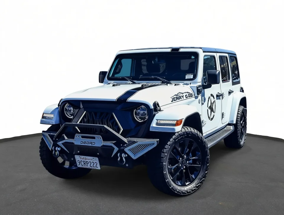 2022 Jeep Wrangler 4xe Unlimited Sahara
