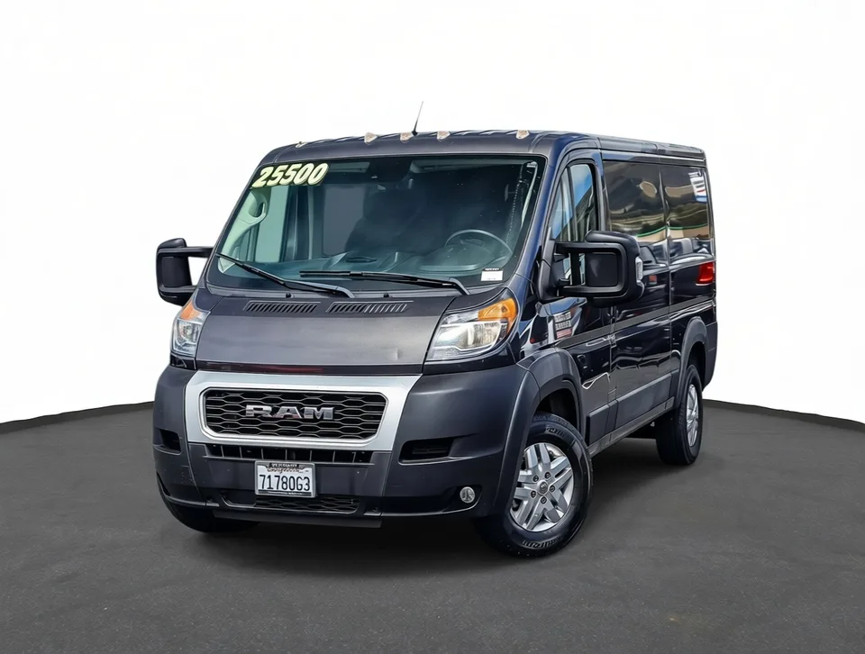 2021 Ram Promaster Cargo Van 1500 LOW Roof 136