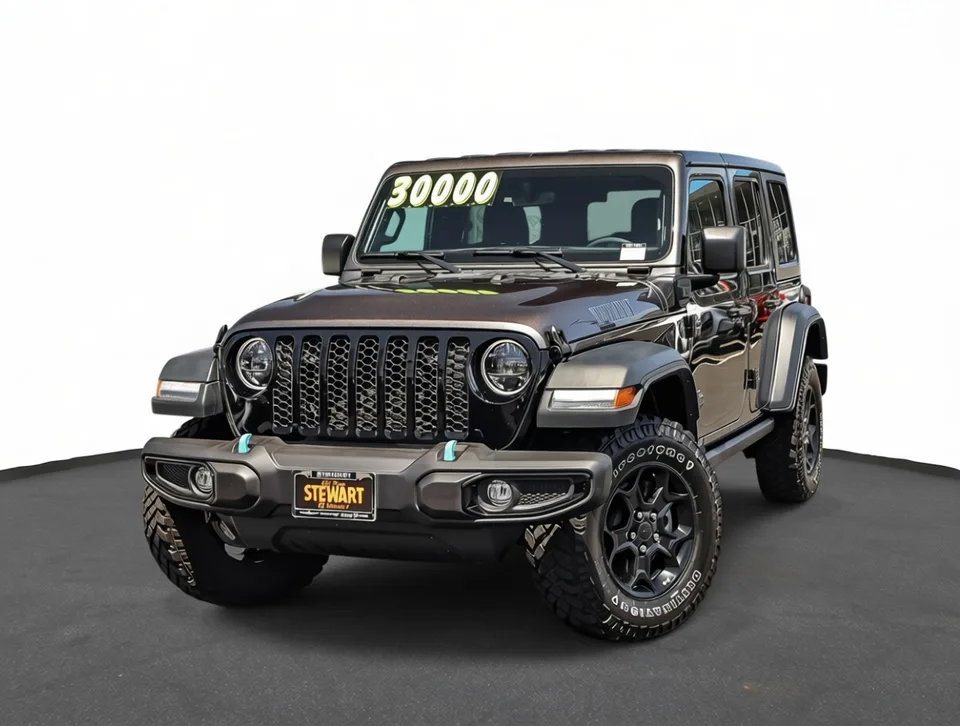 2023 Jeep Wrangler 4xe Willys
