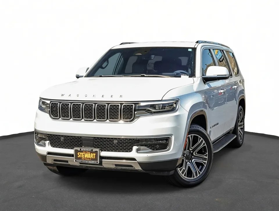 2022 Jeep Wagoneer Series III
