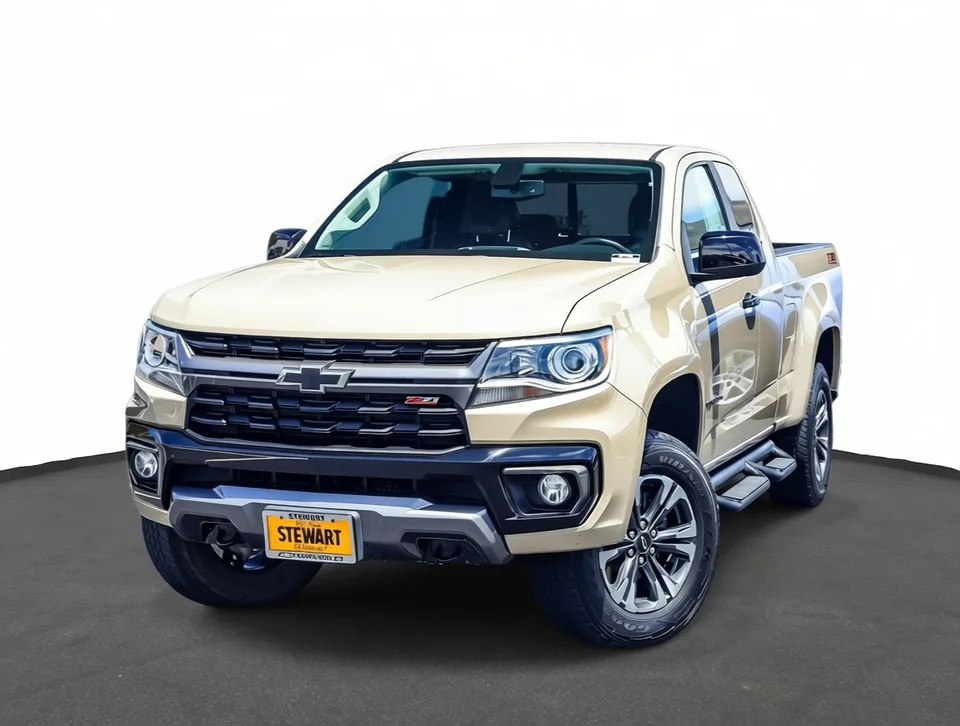 2022 Chevrolet Colorado Z71