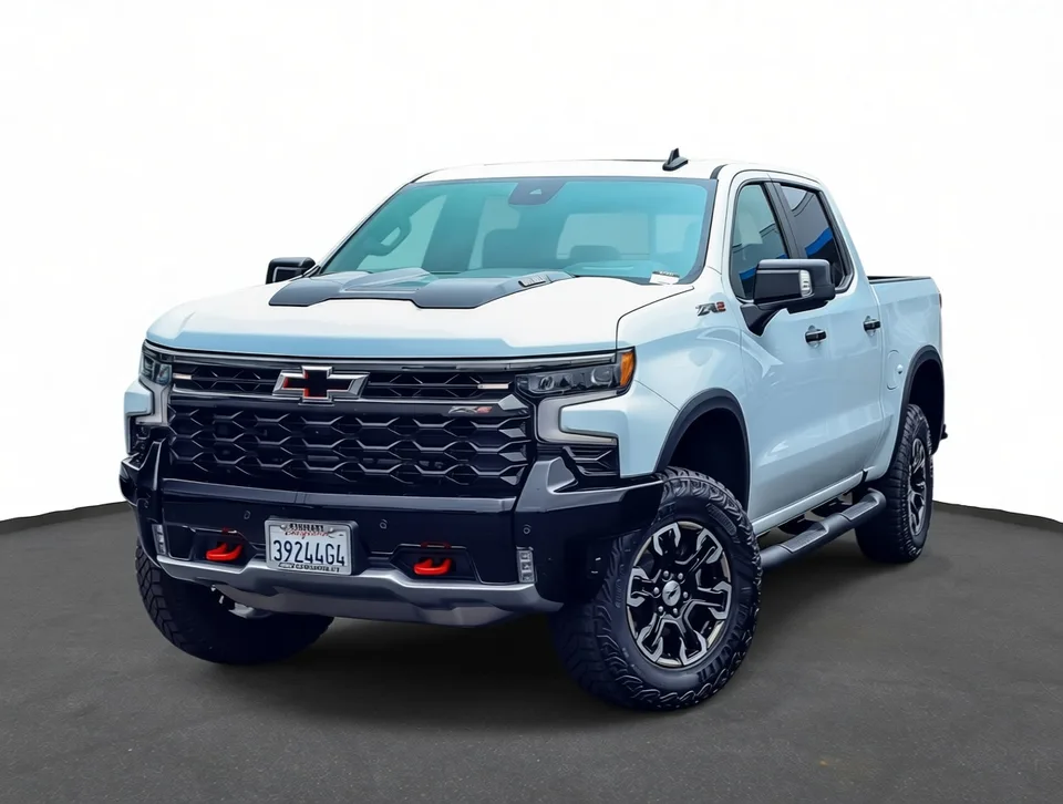 2025 Chevrolet Silverado 1500 ZR2
