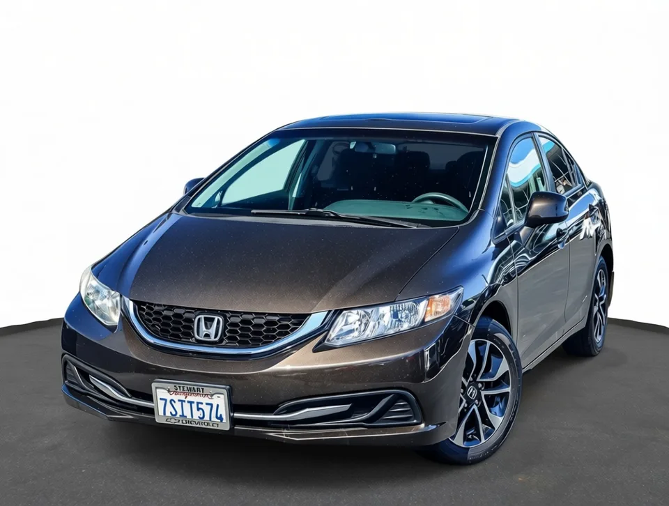2013 Honda Civic EX