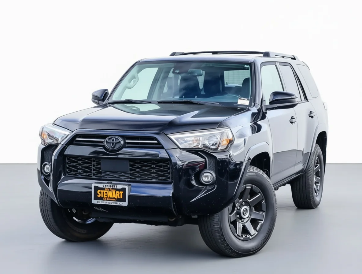 2021 Toyota 4Runner SR5 — 第 1 张照片,共 90 张