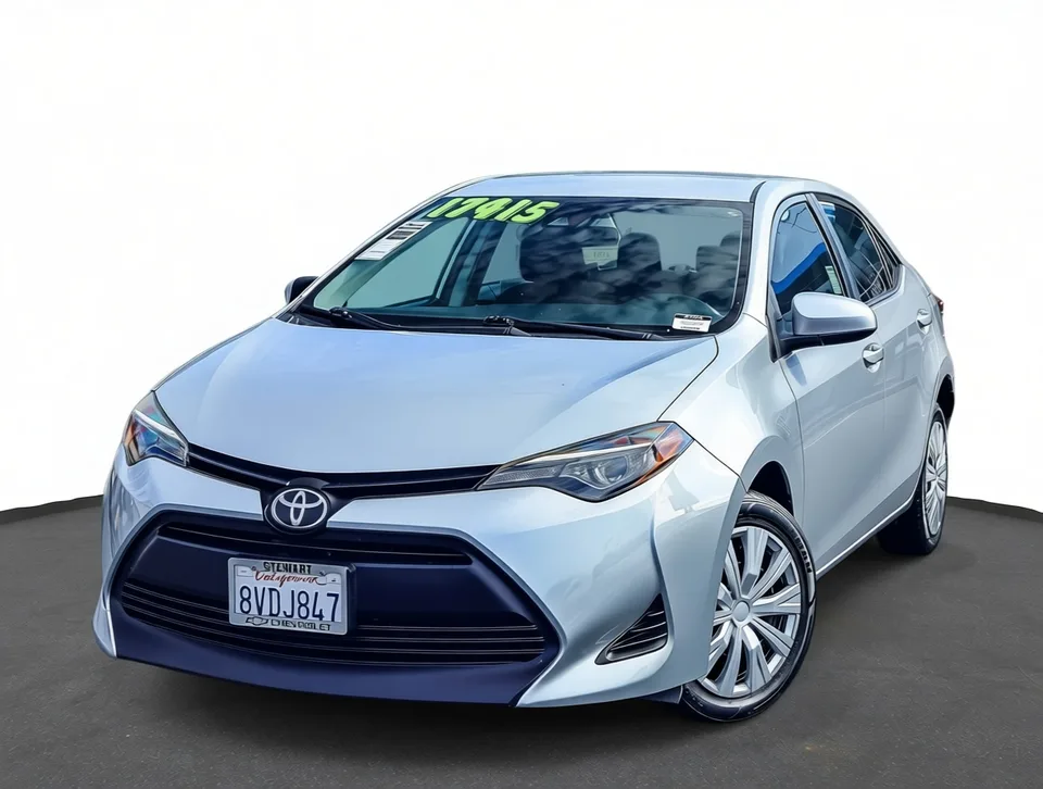 2019 Toyota Corolla L
